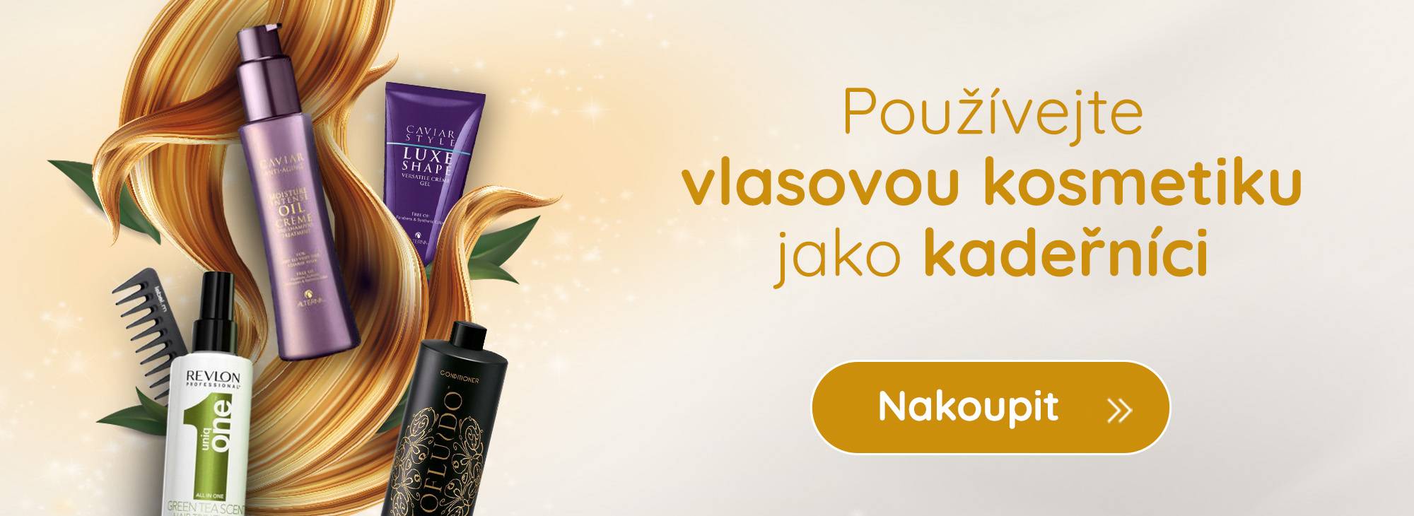 Kosmetiku jako kadeřníci