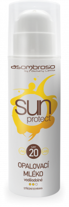 Sun Protect opalovací mléko SPF 20