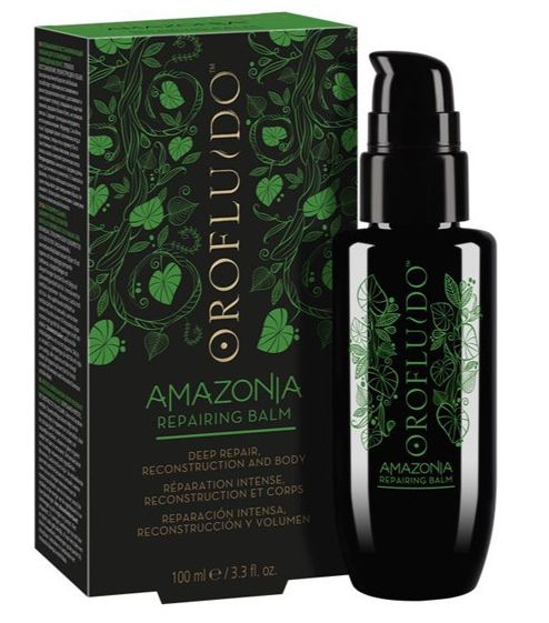 Revlon Orofluido Amazonia Repairing Balm - bezoplachový regenerační balzám pro poškozené vlasy 100 ml