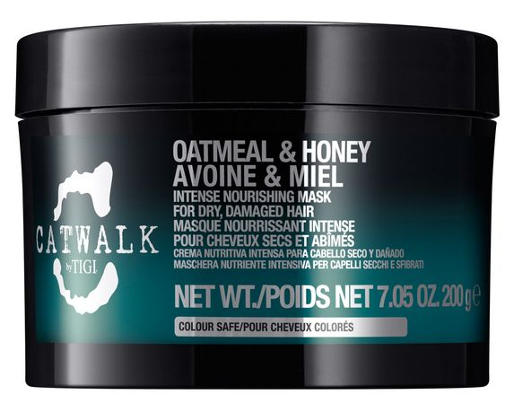 TIGI Catwalk Oatmeal & Honey Intense Nourishing Mask - výživná maska pro suché a poškozené vlasy 200 ml