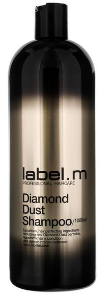 Label.m Diamond Dust Shampoo MAXI - šampon pro diamantový lesk vlasů 1000 ml