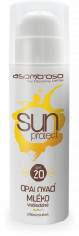 Sun Protect opalovací mléko SPF 20